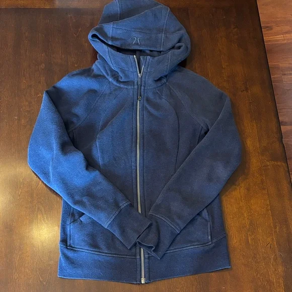 Lululemon Zip Up Sweater With Hood - Picture 1 of 3